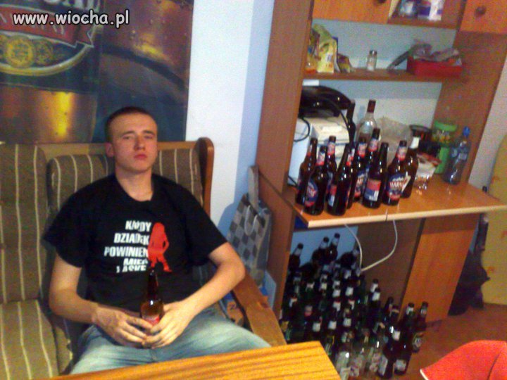 Lans na puste butelki