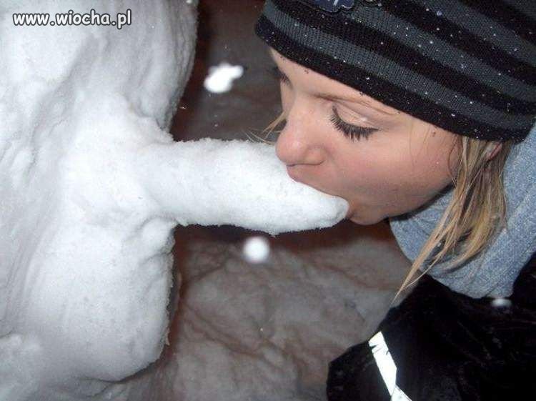 śnieżny lodzik