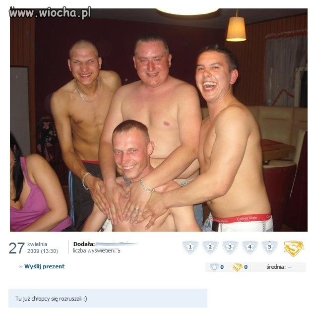 Prawdziwi kumple.