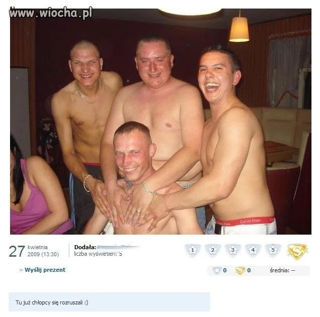 Prawdziwi kumple.