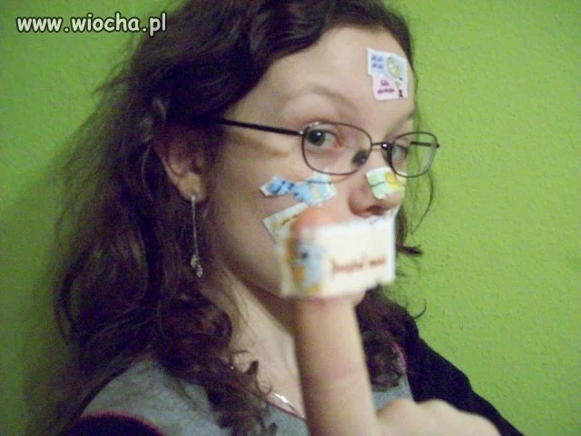 Dziurę w mózgu niech lepiej zaklei 