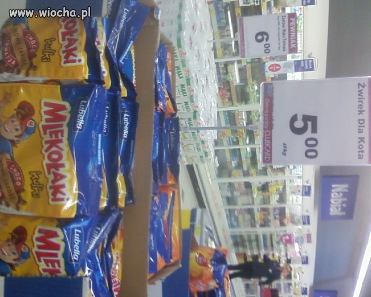 Wiocha w Tesco