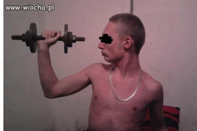 Widać że siłka dodaje wyobraźni...