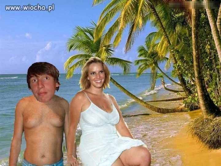 Ja z mojom dziewczyną na wakacjach
