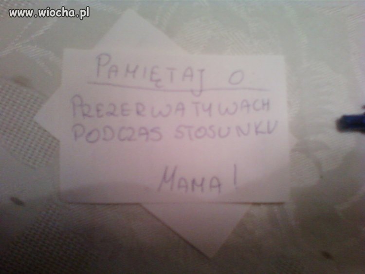 Pamiętaj!