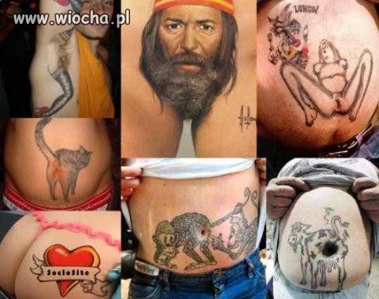 Głupota tatuowanego