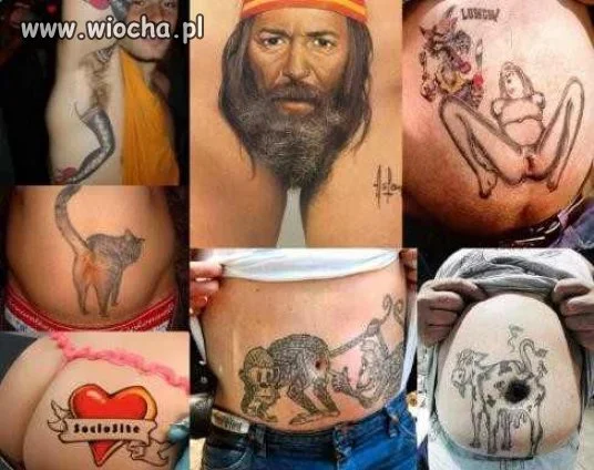 Głupota tatuowanego