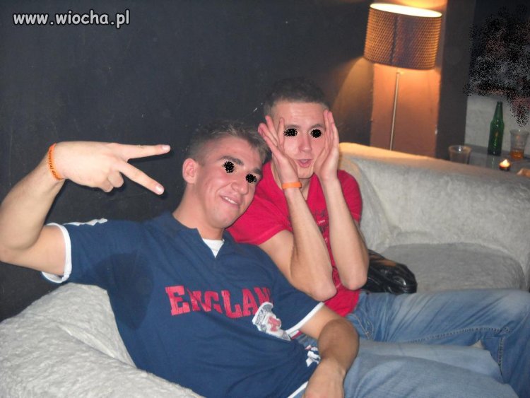 Się trochę spociłem 