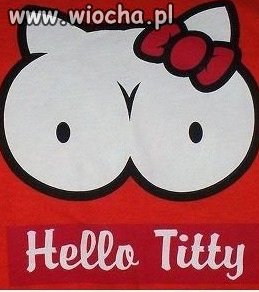 Coś dla fanów hello kitty
