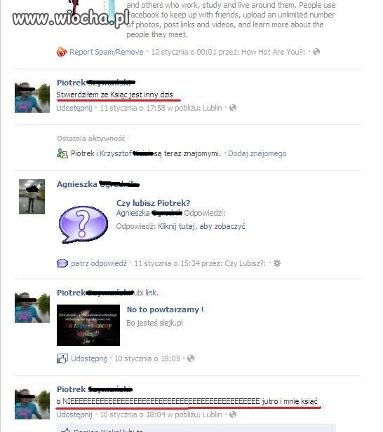 "Miszcz" ortografii fb 