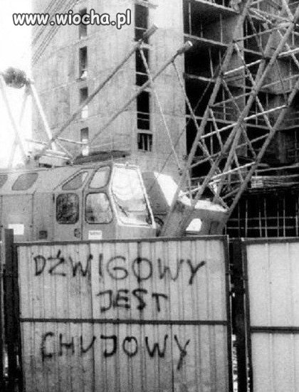 Przecież się stara...