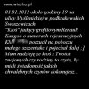 Odważny "Ktoś" i mały szczeniak...