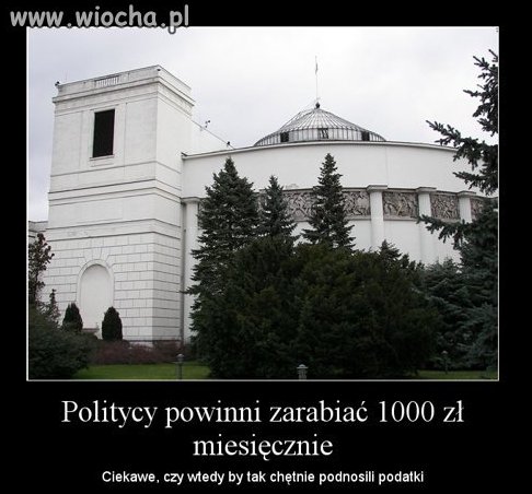 Właśnie! Zarabiają po parę tyś., na m/c