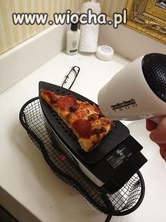 Nowy patent na ciepłą pizze