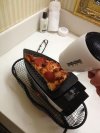 Nowy patent na ciepłą pizze
