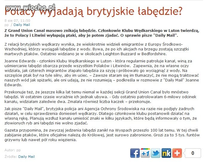 Polacy za granicą