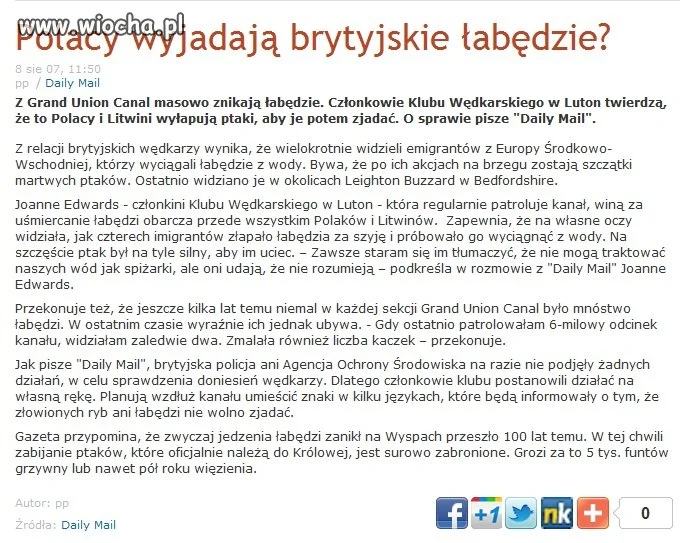Polacy za granicą