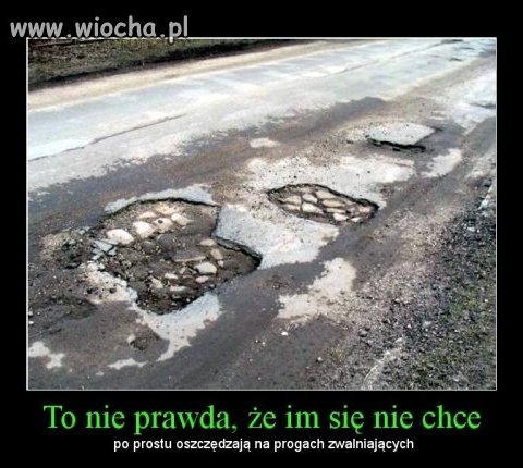 Właśnie, bo im się chce...