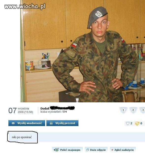 ''Miło po spominac''