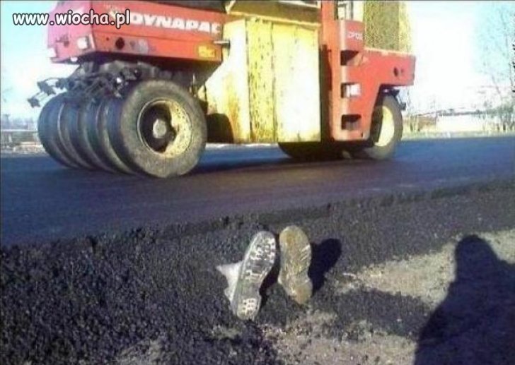 Tak się śpieszyli ...
