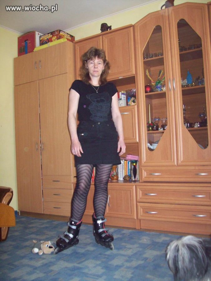 Z pieskiem na spacer.