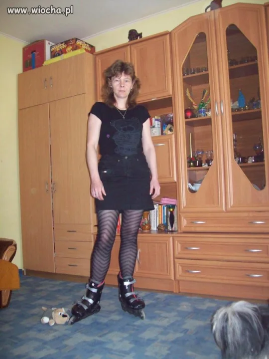 Z pieskiem na spacer.