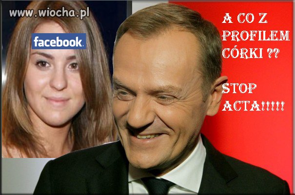 Panie Tusk a co z córką??
