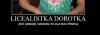 Matura dla dorotki to może i pestka