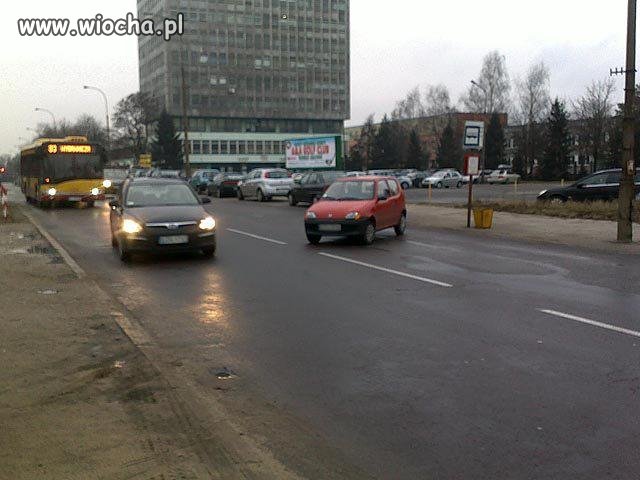 Łódzkie parkowanie