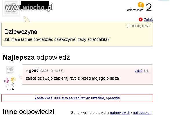 Problem...