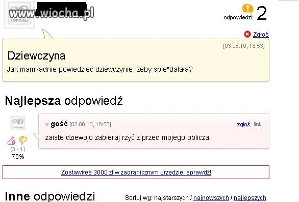 Problem...