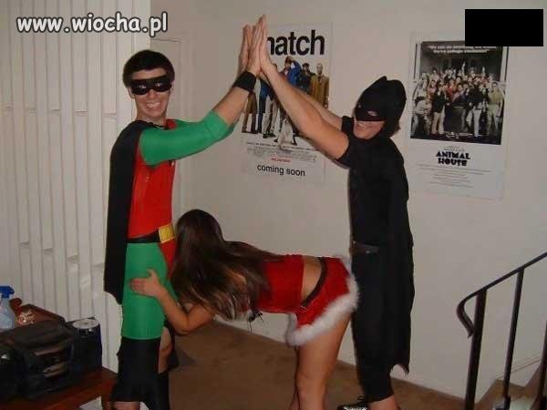 Batman, Superman i Czerwony Kapturek