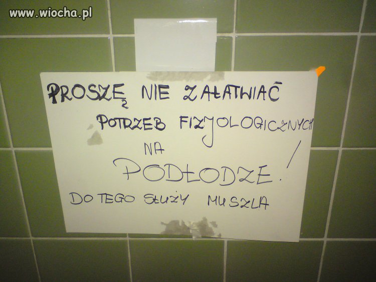 Stosowna prośba dla tych którzy nie wiedzą...