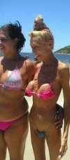 Bikini nie każdemu pasuje...