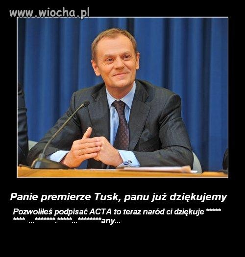 Panu już dziękujemy 