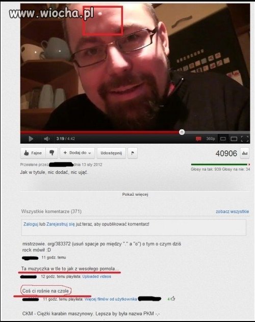 Coś ci rośnie...