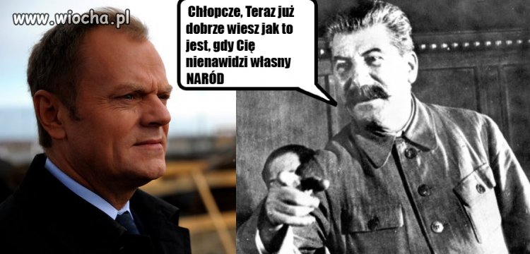 Panie Tusku, Niestety to Prawda