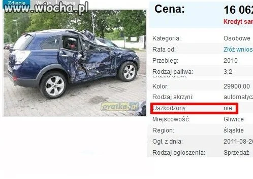 Uszkodzony?? NIEEE