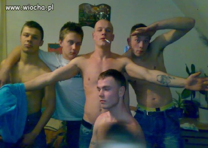 Kolejne z serii gangsta. 