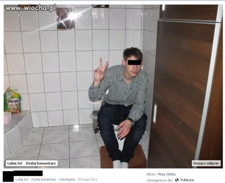 Z serii siedze na sedesie i