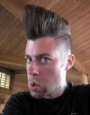 Oryginalny fryz i nieudany dzióbek 