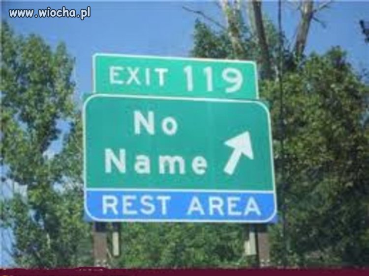 No name...