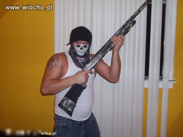 Gangster z fotki 