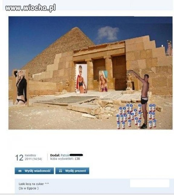 "Ja w Egipcie"