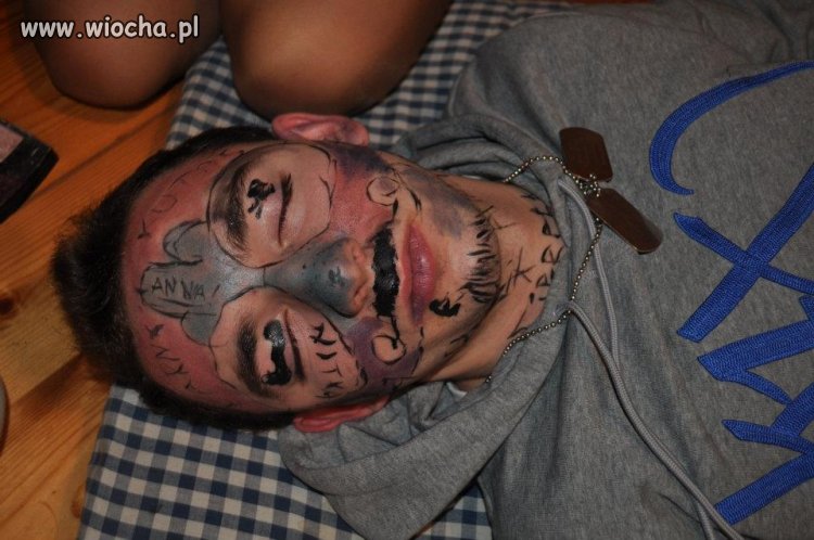 A uprzedzali żebym nie spał