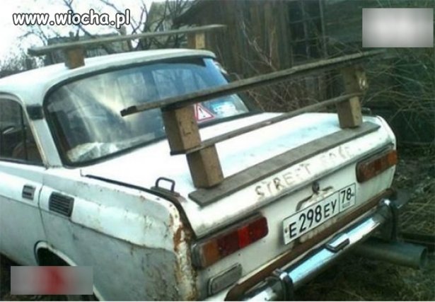 Ciekawe czy ma na to homologację.