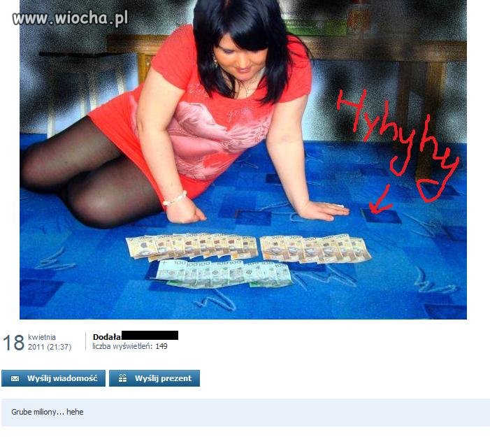 Grube miliony