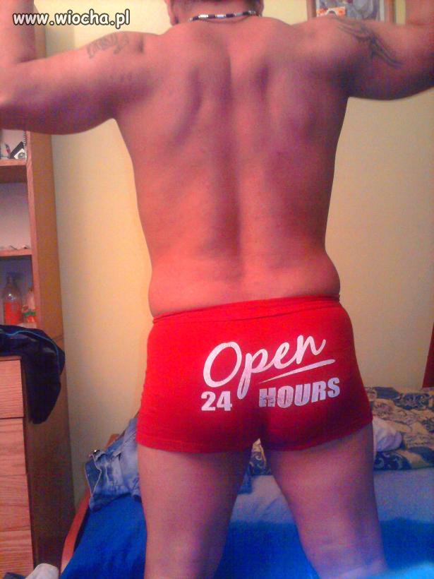 Open 24 HOURS