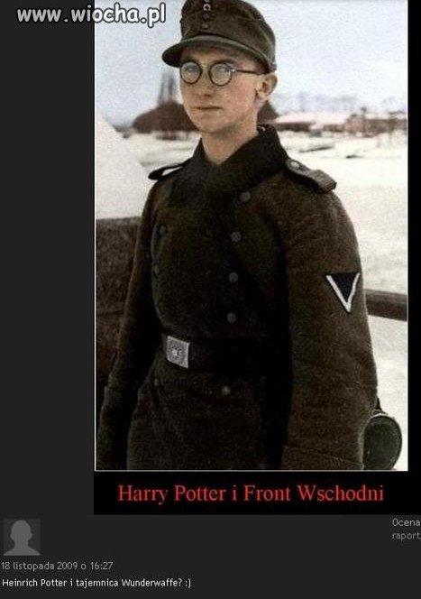 Harry Potter zaciągnął się do wojska