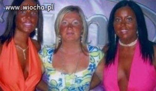 Przesadziły ze solarium...